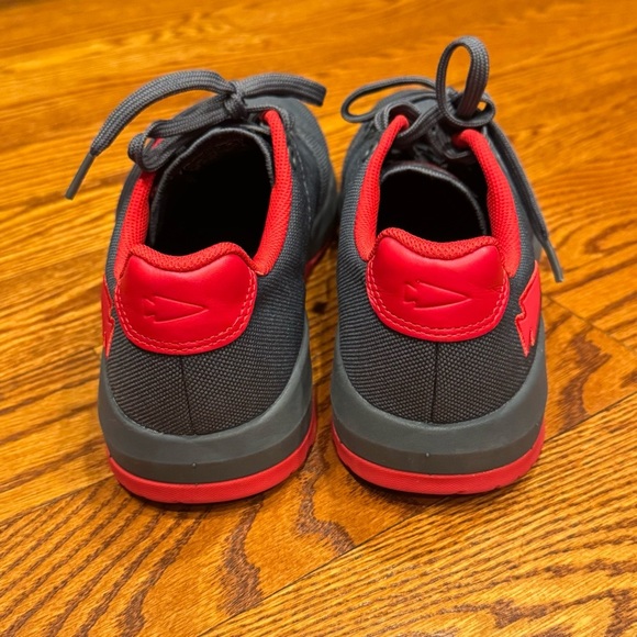 Goruck MEN'S BALLISTIC TRAINERS - WOLF GREY + HIGH RISK RED size 9 NWOB - Picture 3 of 11
